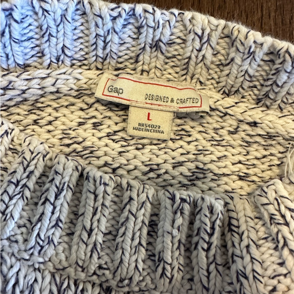 Gap Knit Sweater